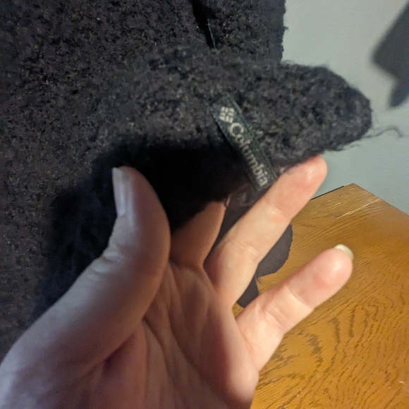 Columbia Sweater black cowl neck sweater. - Picture 5 of 6
